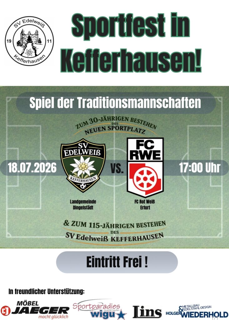 Spiel der Traditionsmannschaften