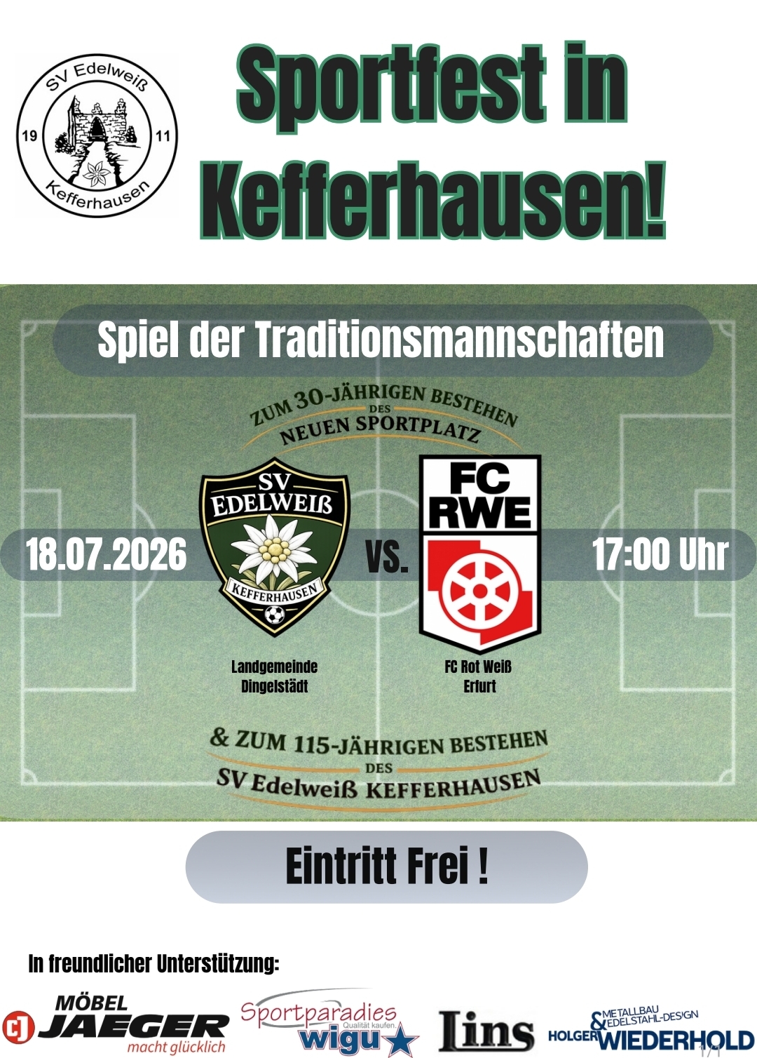 Rot-Weiß in Kefferhausen