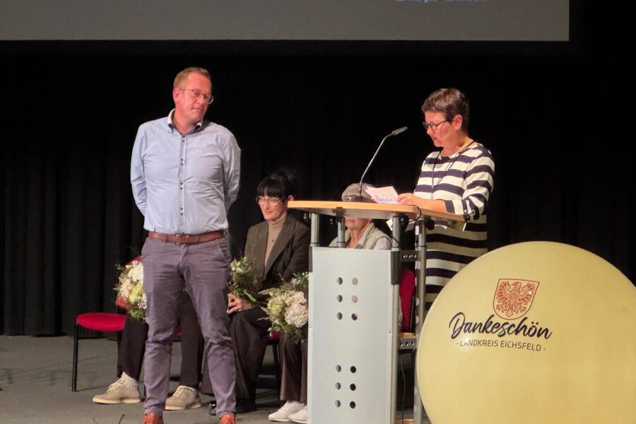 Ehrenamtspreis für Frederick H.