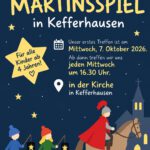 Einladung zm Martinsspiel 2026